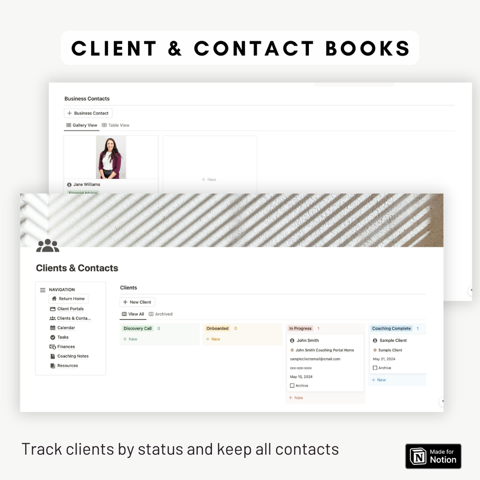 Ultimate Coaching Workspace & Client Portal Notion Template – The ...