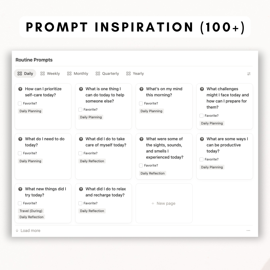 ULTIMATE Digital Journal Notion Template