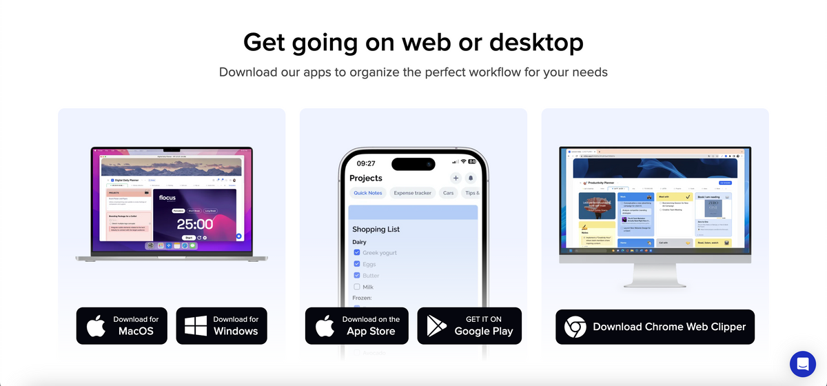 xTiles – The Organized Notebook