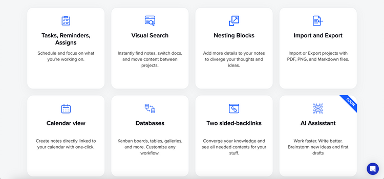 xTiles – The Organized Notebook