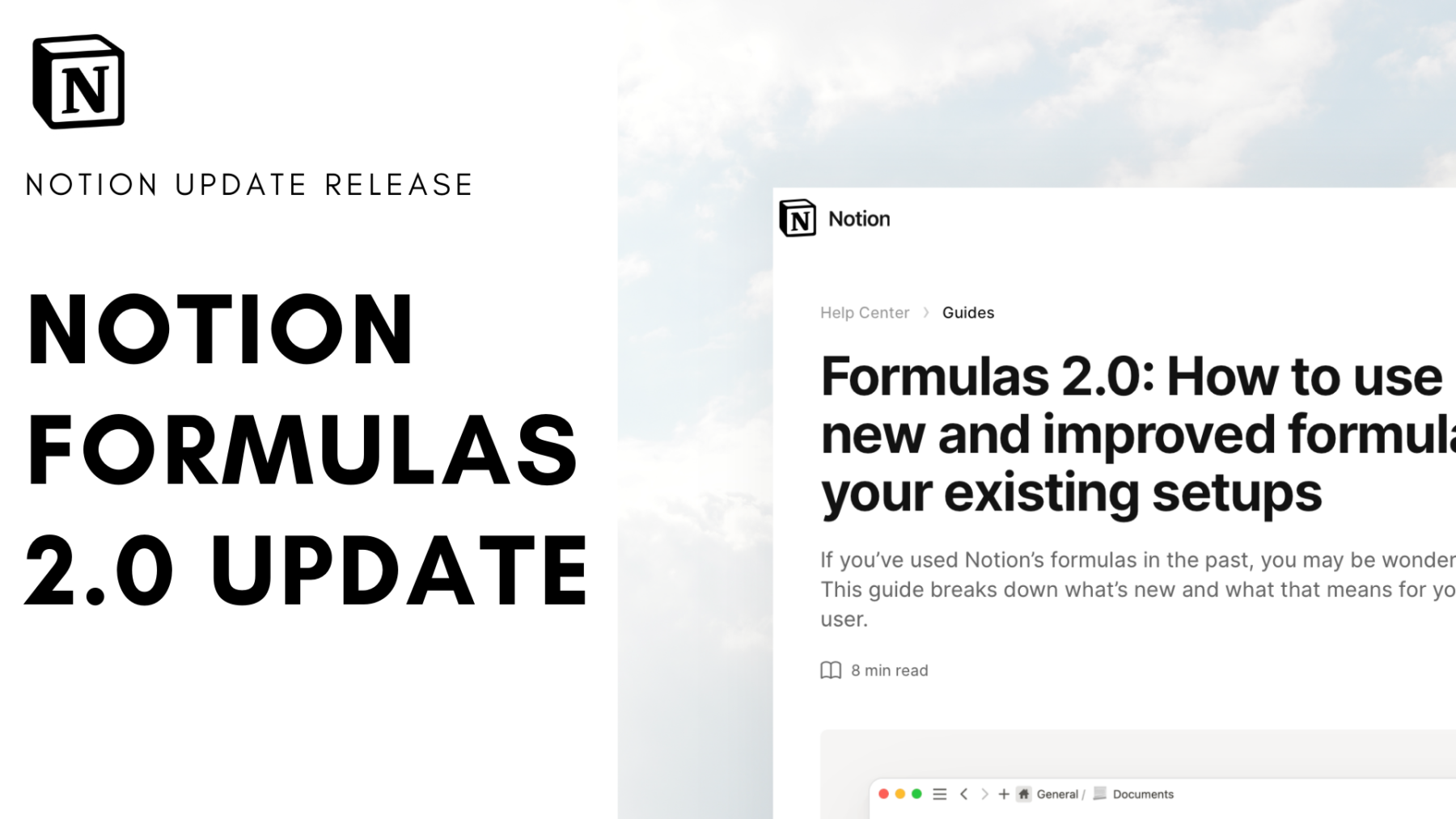 Explore Notion's Formulas 2.0: What's New And Why It Matters - The ...