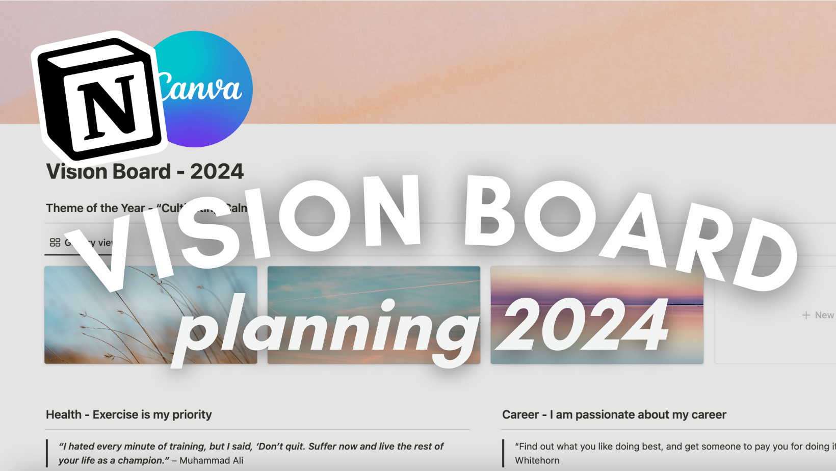 How To Build A 2024 Vision Board With Notion Canva Free Template   Vision Board 2024 